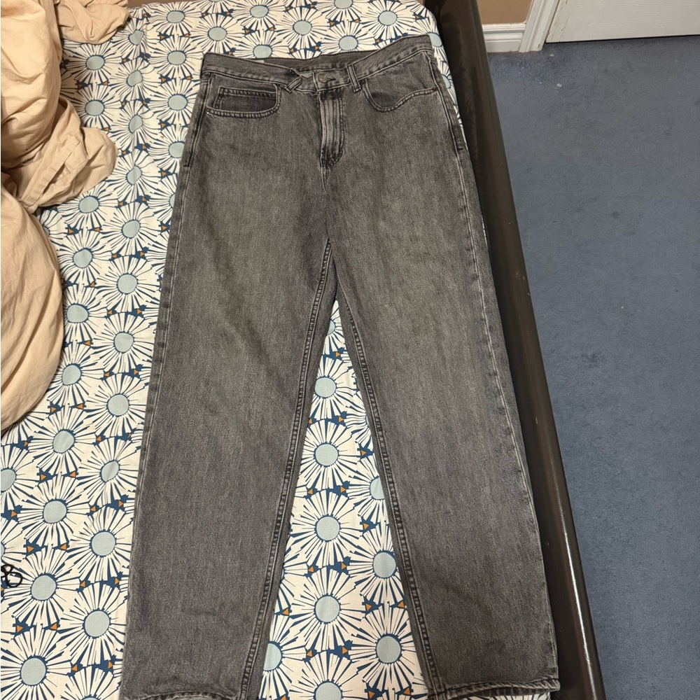 Classic Gray Jeans